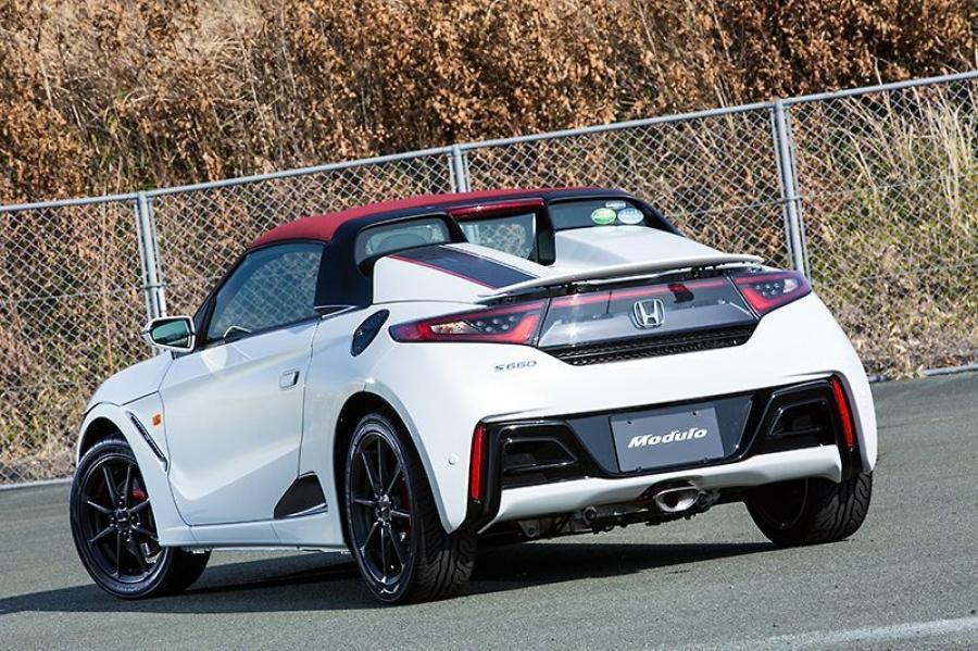  Honda S660 2015 года  (фото 2 из 120)